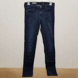 Ag Adriano Goldschmied jeans 25 The Legging Super Skinny dream super stretch